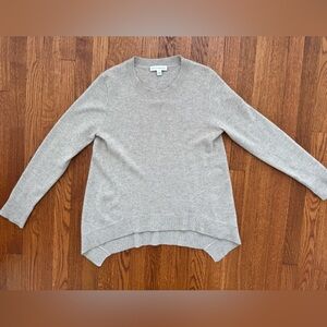Crewneck cashmere sweater White + Warren
